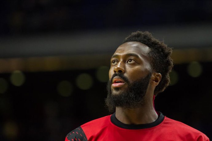Archivo - Gabriel Olaseni, durante un partido.