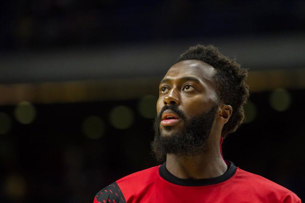 Archivo - Gabriel Olaseni, durante un partido.