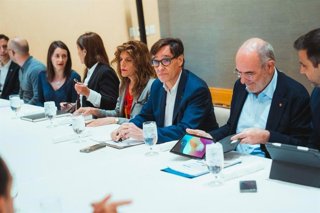 El president de la Generalitat, Salvador Illa, visita empreses de Silicon Valley,a Califòrnia (Estats Units)