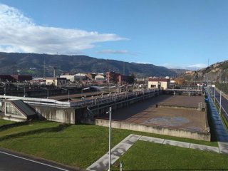 Archivo - EDAR de Galindo, en Sestao