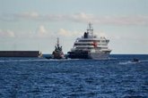 Foto: Los pasajeros del 'MV Hondius' que no hayan sido evacuados a sus países de origen guardarán cuarentena en Países Bajos
