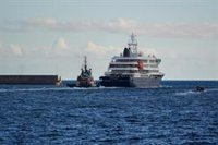 Los pasajeros del 'MV Hondius' que no hayan sido evacuados a sus países de origen guardarán cuarentena en Países Bajos