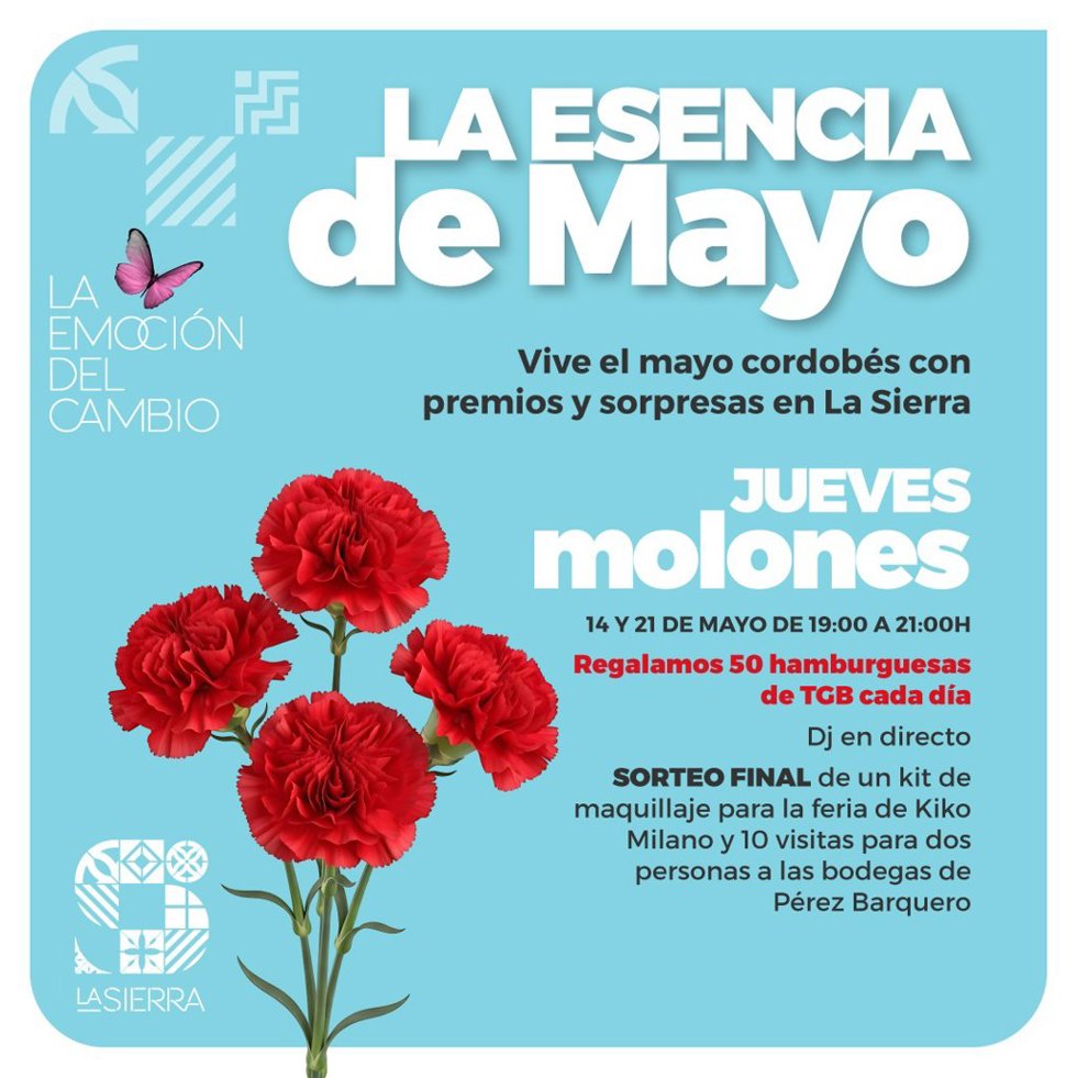 Cartel de los 'jueves molones'.
