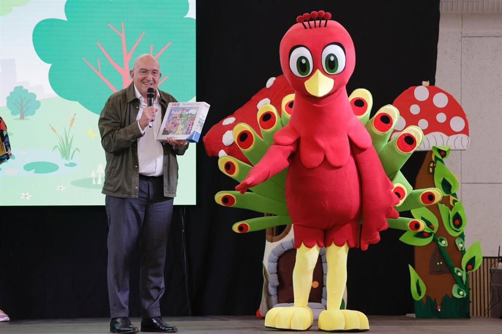 La mascota infantil de Valladolid
