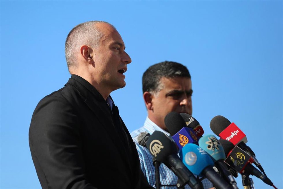 Archivo - El director ejecutivo de la Junta de Paz para Gaza, Nickolai Mladenov