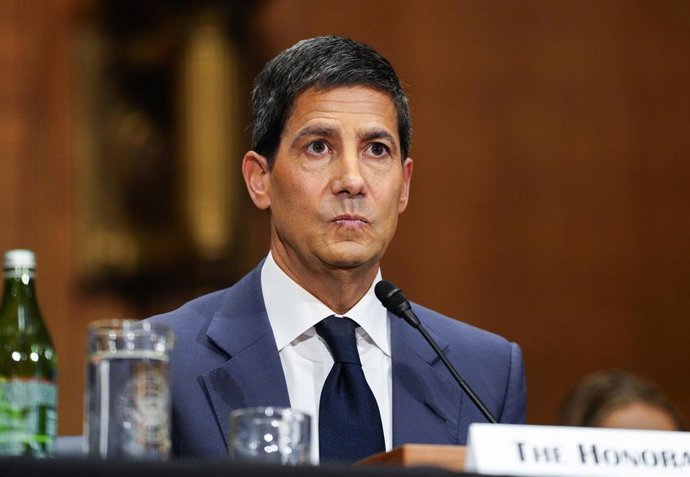 El nuevo presidente de la Reserva Federal de EEUU, Kevin Warsh.