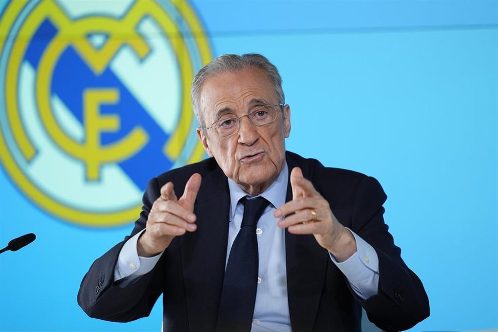 Florentino Pérez, Real Madrid