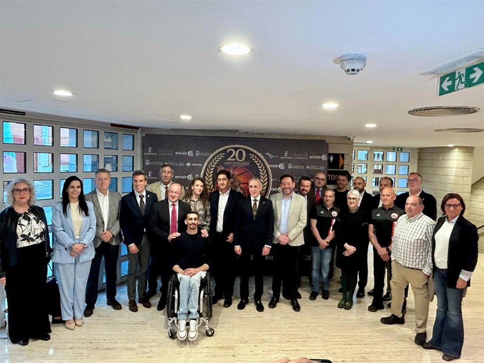 Gala por el 20 aniversario del Club Balonmano en Silla de Ruedas Puertollano.