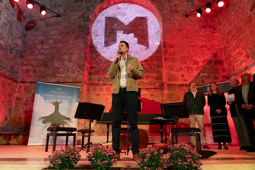 Apertura del XIII Festival Música en Segura (Jaén).