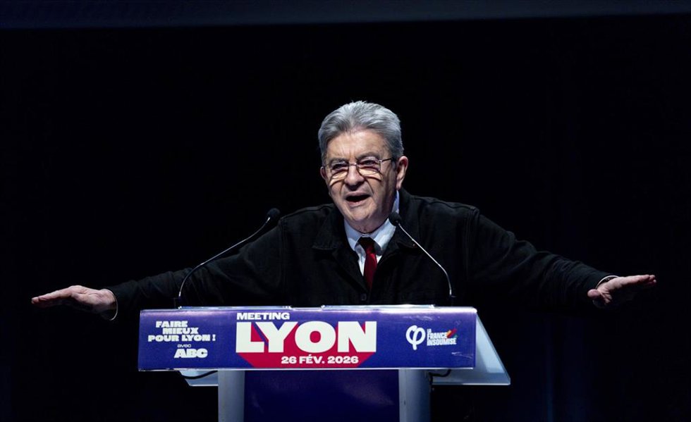 Archivo - El líder de La Francia Insumisa, Jean-Luc Melénchon