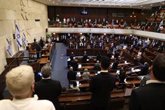 Foto: Israel.- La coalición de Gobierno de Israel presenta un proyecto de ley para disolver la Knesset y convocar elecciones