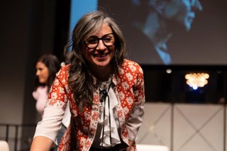 May 6, 2026, Madrid, Madrid, SPAIN: ''Gaza is the apocalypse in the era of necrocapitalism'' FRANCESCA ALBANESE, United Nations Special Rapporteur on the occupied Palestinian territories, presented her book ''When the World Sleeps'' about the Palestinian 