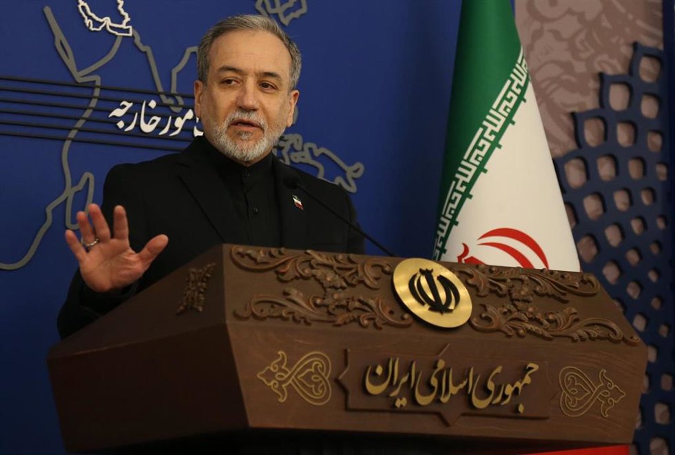 Archivo - El ministro de Exteriores iraní, Abbas Araqchi