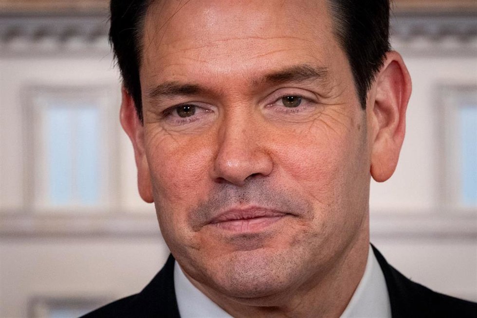 El secretario de Estado de Estados Unidos, Marco Rubio, en una imagen de archivo