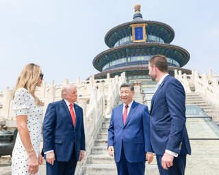 Donald Trump I Xi Jinping