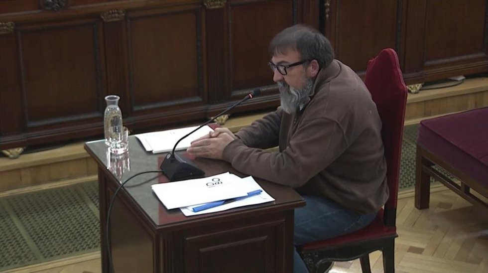 El exasesor ministerial Koldo García durante su turno de última palabra en el juicio del Tribunal Supremo sobre presuntas irregularidades en la compra de mascarillas, a 6 de mayo de 2026, en Madrid (España).