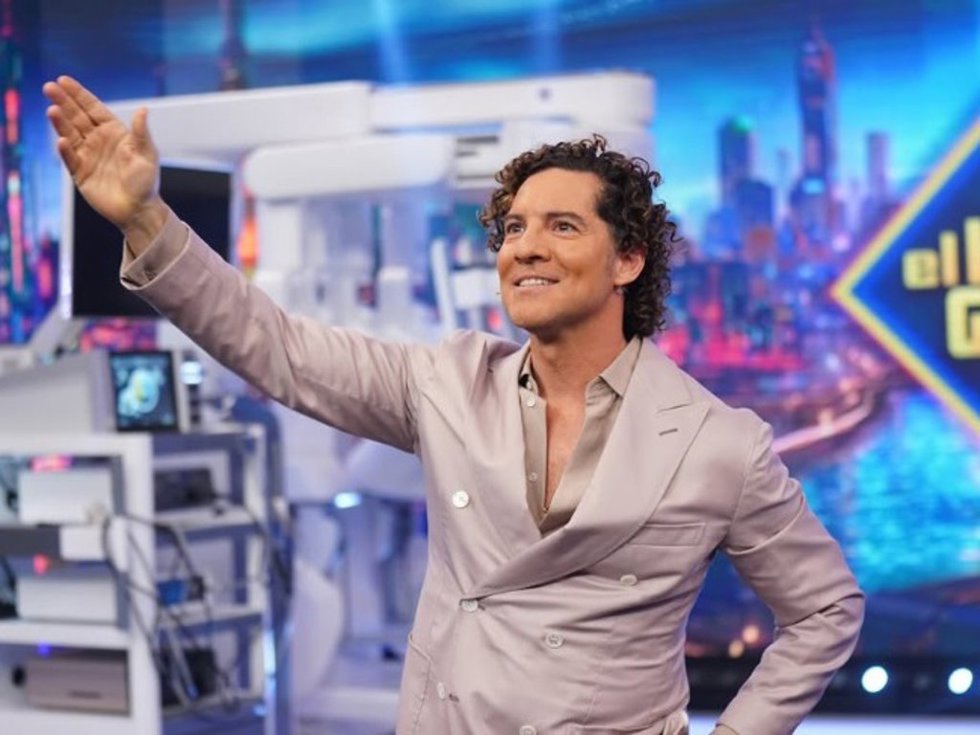 David Bisbal ha visitado este miércoles 'El Hormiguero'