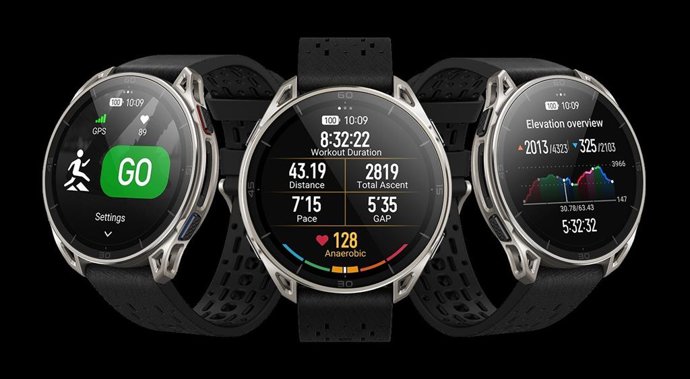 Amazfit presenta su reloj deportivo 'Cheetah 2 Ultra' para llevar aún más lejos a los corredores de montaña.