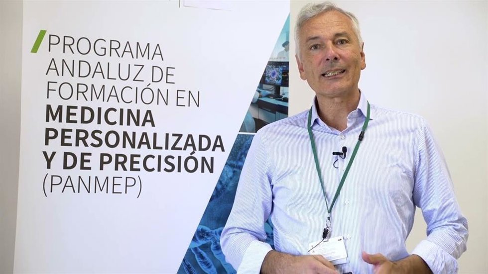 El Jefe de Área de Innovación de IAVANTE, perteneciente a la Fundación Progreso y Salud de la Junta de Andalucía, Armando Romanos en imagen de archivo.
