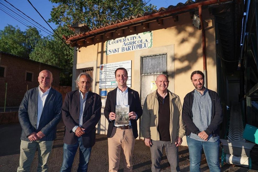 Un libro repasa la historia del cultivo del olivo y la producción de aceite en el valle de Sóller.
