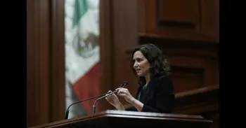 Ayuso asegura que Sheinbaum tenía "orden" del Gobierno de España para "reventar" su viaje en México