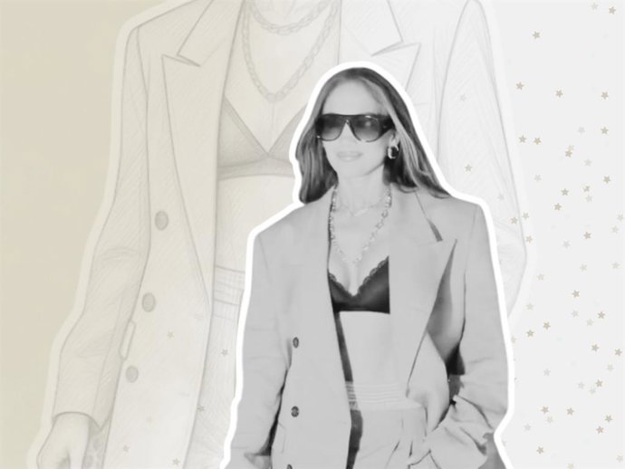Jennifer Lopez reinterpreta el concepto de sastrería: el ejemplo perfecto de cómo lucir un outfit relajado a los 56 años