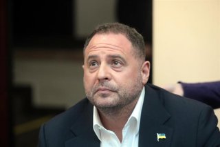 Andri Yermak, antiguo jefe de la oficina presidencial y 'mano derecha' del presidente de Ucrania, Volodimir Zelenski, durante una comparecencia ante un tribunal en un caso por supuesta corrupción (archivo)