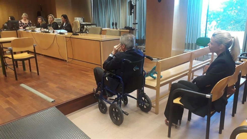 Archivo - José María Aristrain durante el juicio en la Audiencia de Madrid