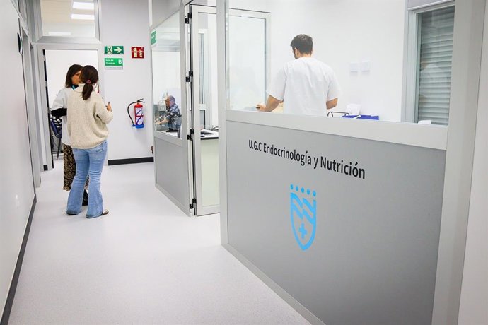 El Hospital Regional de Málaga reubica las consultas de Endocrinología en el Hospital Civil