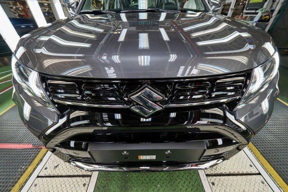 Coche de Suzuki.