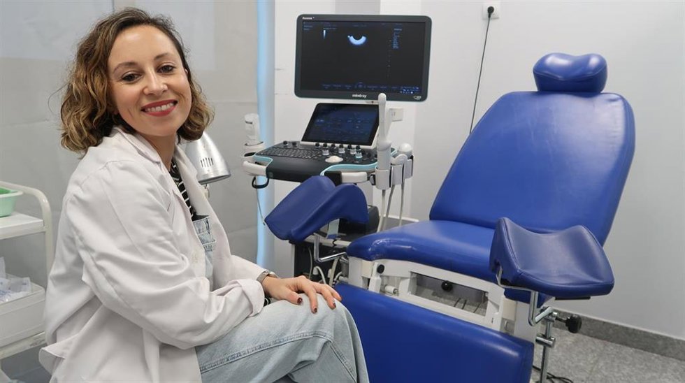 La especialista en Obstetricia y Ginecología de Vithas Sevilla, la doctora Ana Jiménez.