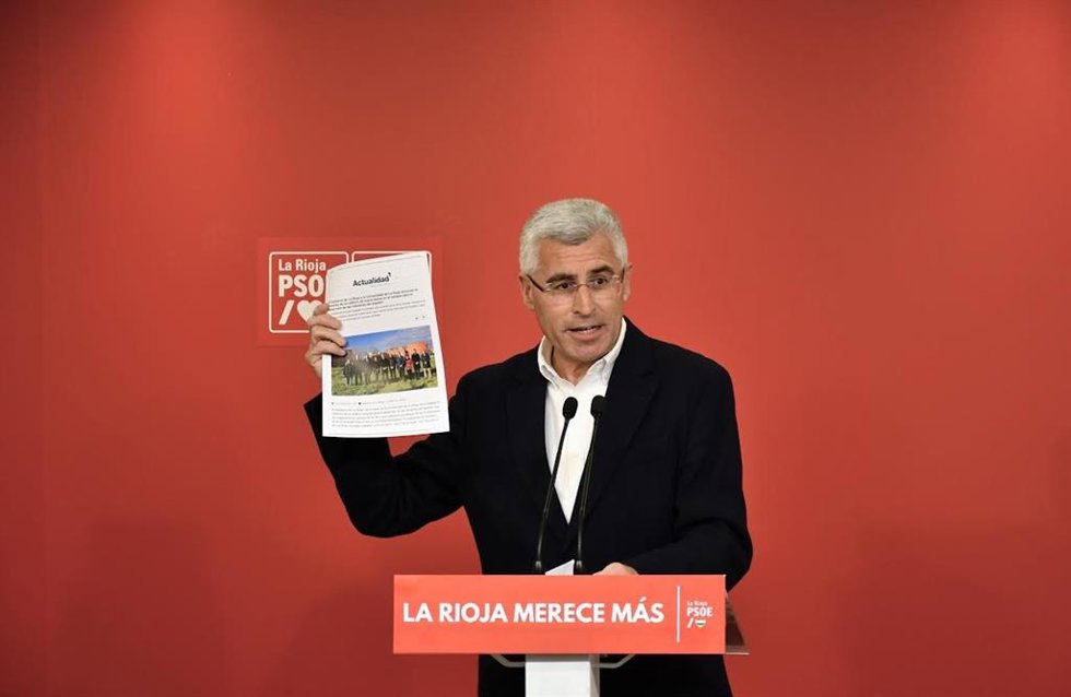 El diputado socialista, José Ángel Lacalzada.