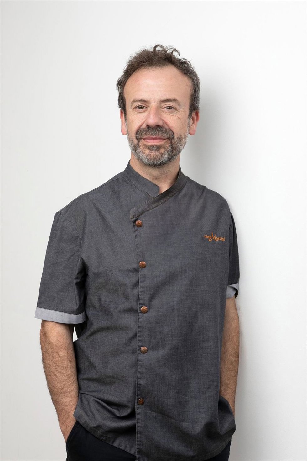 El chef Nacho Manzano, 3 Estrellas Michelin, de Casa Marcial (Asturias)