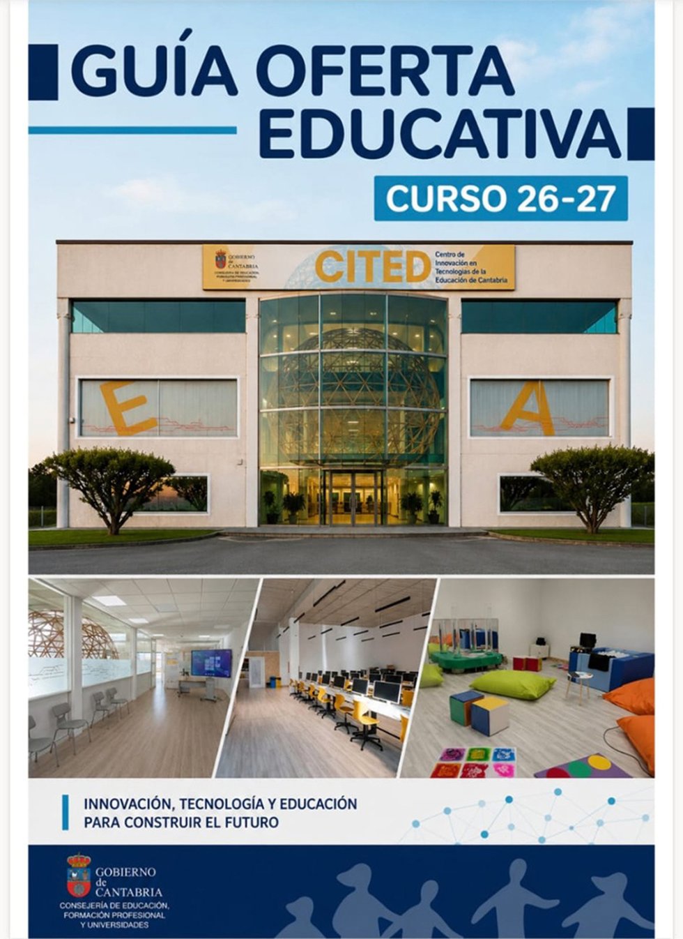 Educación publica la nueva Guía de la Oferta Educativa de Cantabria para el curso 2026-2027