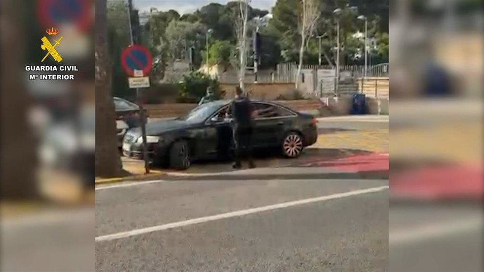 Detenido en Altea durante un control un extranjero con orden internacional de arresto por tráfico de drogas