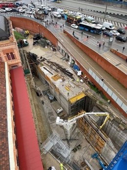 Adif inicia la construcción de cuatro vías de apartadero en Atocha Cercanías