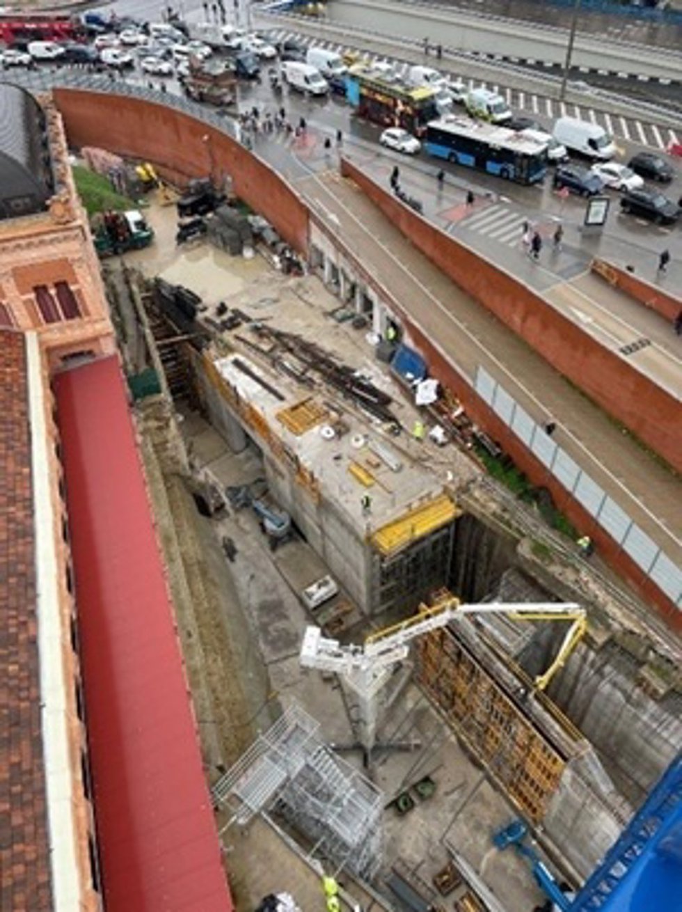 Adif inicia la construcción de cuatro vías de apartadero en Atocha Cercanías