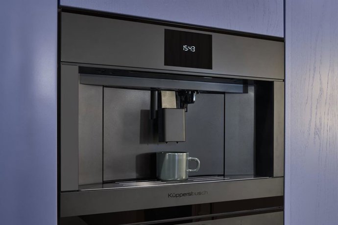 Cafetera MattBlack de Küppersbusch