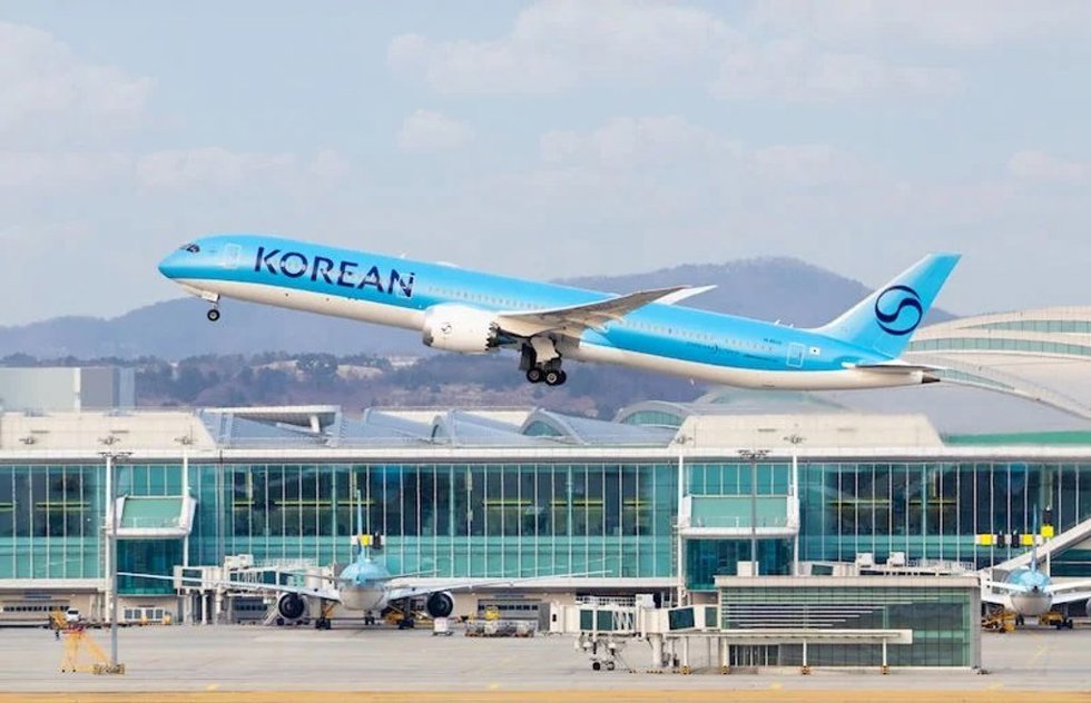 Korean Air completará la fusión con Asiana Airlines en diciembre de 2026.
