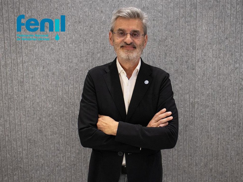 Javier Roza, presidnete de Fenil