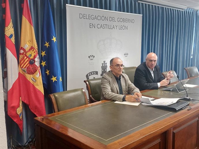 El subdelegado del Gobierno en Valladolid, Jacinto Canales, preside la Comisión Provincial de Seguimiento del Programa de Fomento del Empleo Agrario