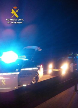 La Guardia Civil detiene al conductor de un turismo que circulaba en sentido contrario en autovía y cuadruplicaba la tasa de alcoholemia