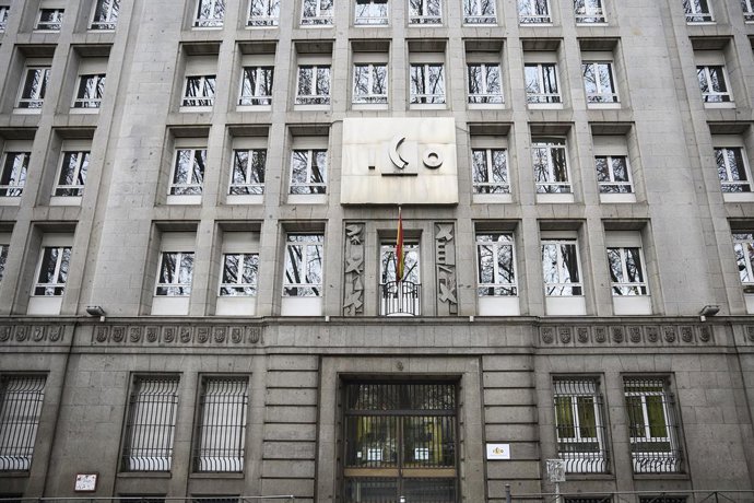 Archivo - Exteriores del Instituto de Crédito Oficial (ICO), a 28 de enero de 2026, en Madrid (España).