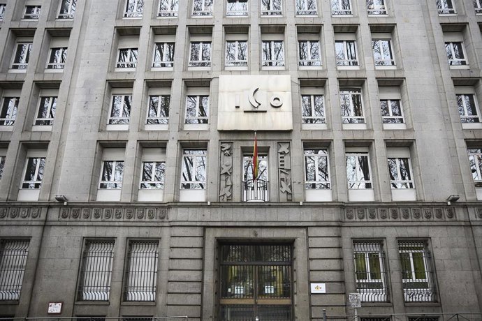 Archivo - Exteriores del Instituto de Crédito Oficial (ICO), a 28 de enero de 2026, en Madrid (España).