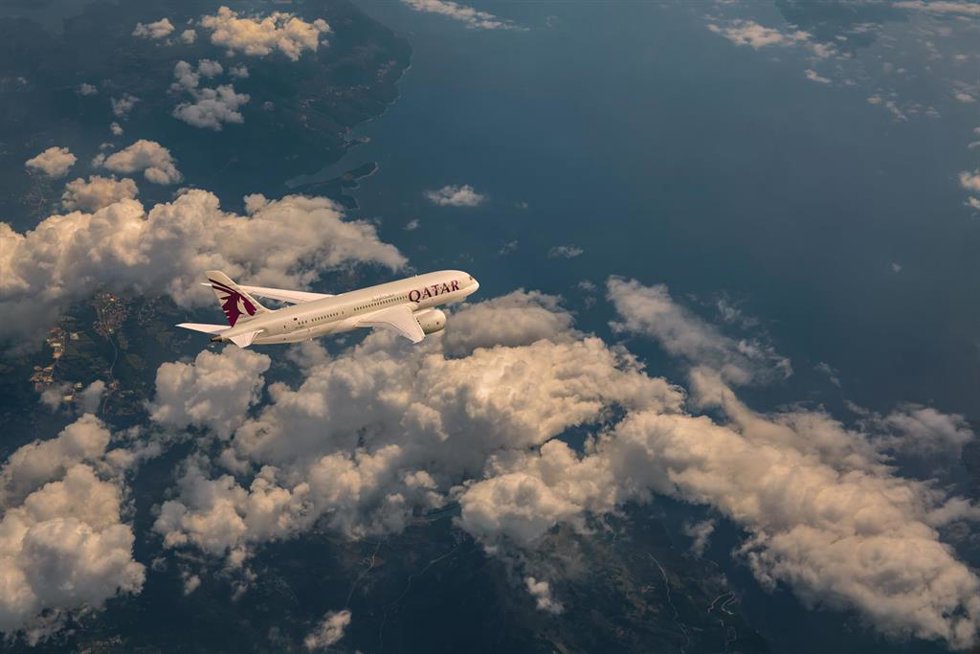 Archivo - Qatar Airways amplía operaciones en Emiratos Árabes Unidos con la reanudación de vuelos a su capital Abu Dabi.