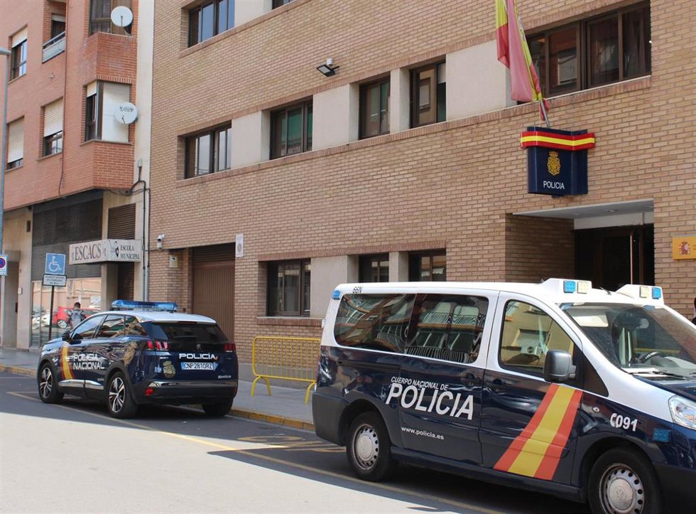 Comisaría de Alzira en imagen de archivo