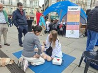 Los Colegios de Médicos de Aragón exigen retirar la campaña 'Pregunta a tu enfermera' por "invadir competencias"