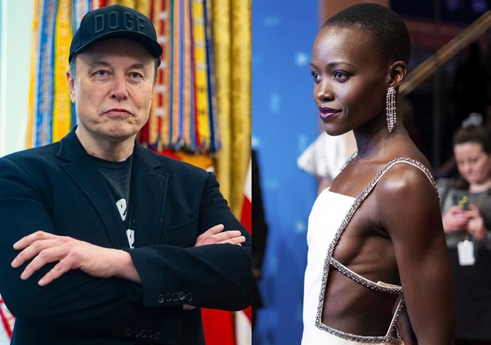 Elon Musk carga de nuevo contra Nolan y La odisea por elegir a Lupita Nyong'o como Helena de Troya: "Qué hipocresía"