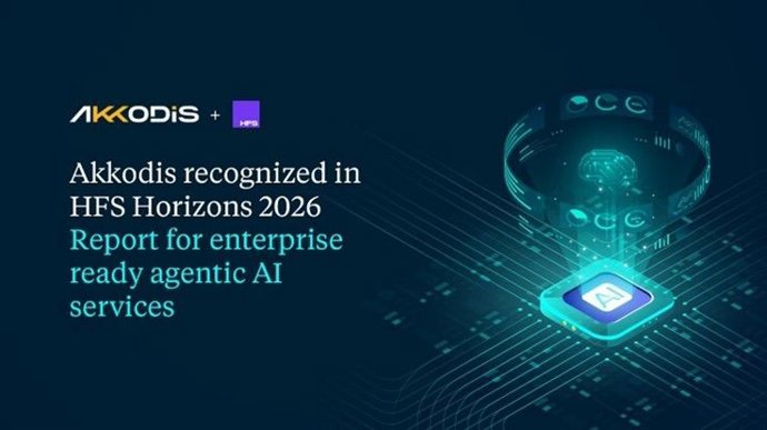 Akkodis, reconocida en el informe HFS Horizons 2026