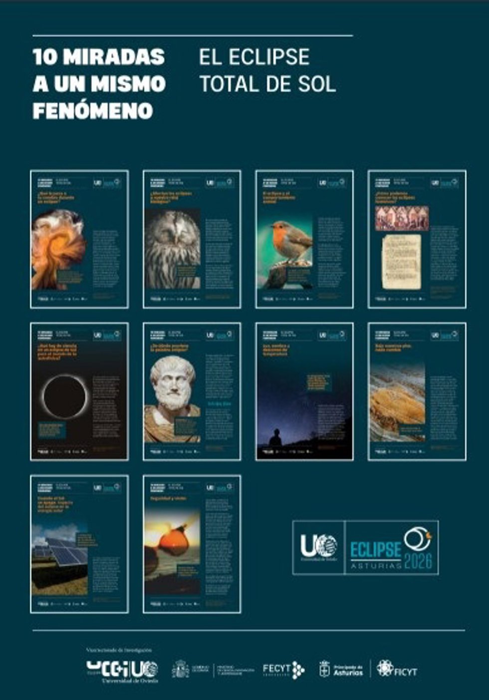 Cartel de la exposición.